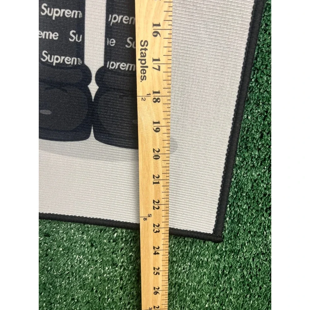 Kaws Companion Trio x Supreme Rug Non Slip‎ Back